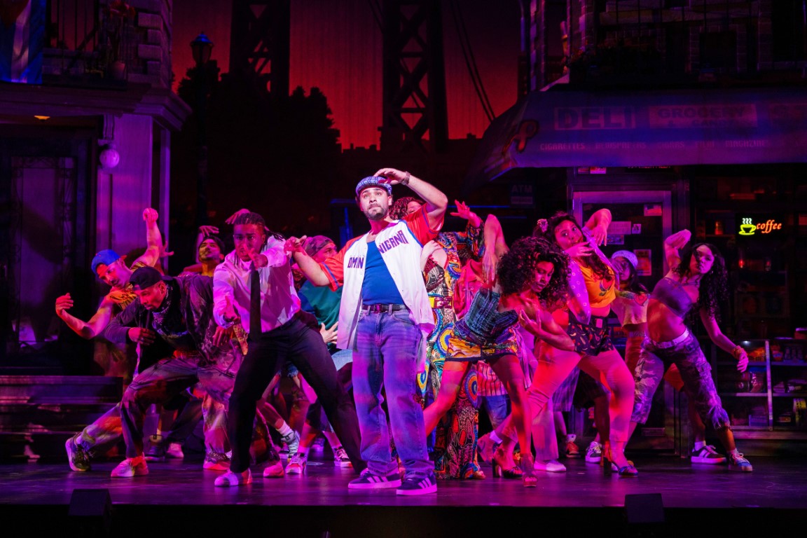 01 TUTS The Cast of In the Heights at Theatre Under The Stars Photo by Melissa Taylor