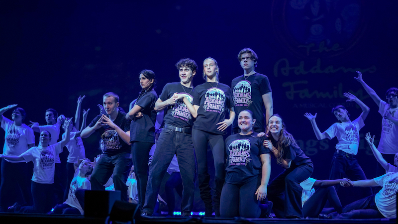 1 Clear Spring High School Addams Family Outstanding Musical Photo by Mac Goolsby