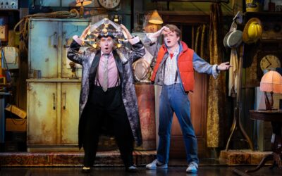 1.21 Gigawatts of Pure Entertainment: The Ultimate Back to the Future Stage Experience!