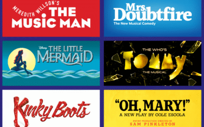 The 2026/27 Season is Here with Broadway’s Biggest Hits