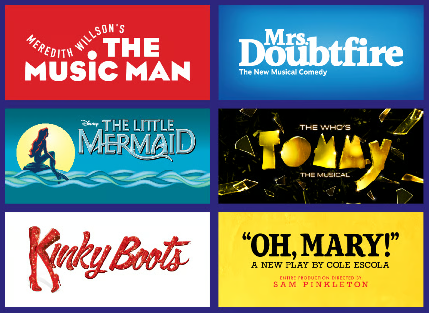 TUTS 2026/27 Season Line-up TUTS 2026/27 Season Line-up