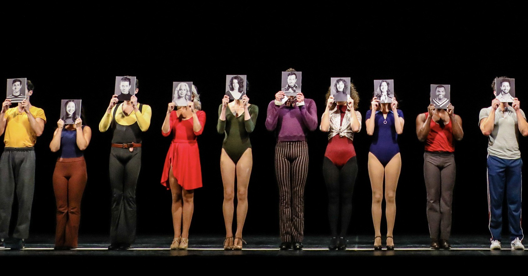 Theatre The Stars 2019 production of A Chorus Line Theatre The Stars 2019 production of A Chorus Line