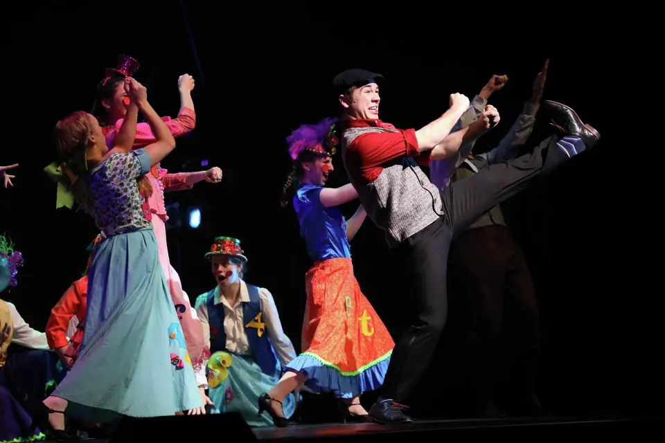 Students performed in between presentation of awards during the 17th Annual Tommy Tune Awards on April 30, including a selections from "Disney's Newsies" and a finale performance of "Last Dance" from "Summer: The Donna Summer Musical."