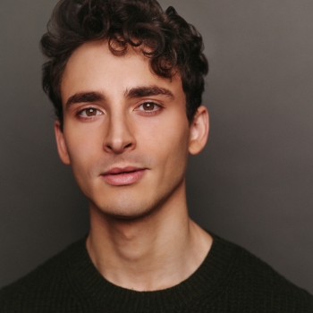 Disney's Newsies 3 Ben Diamond Bio Img
