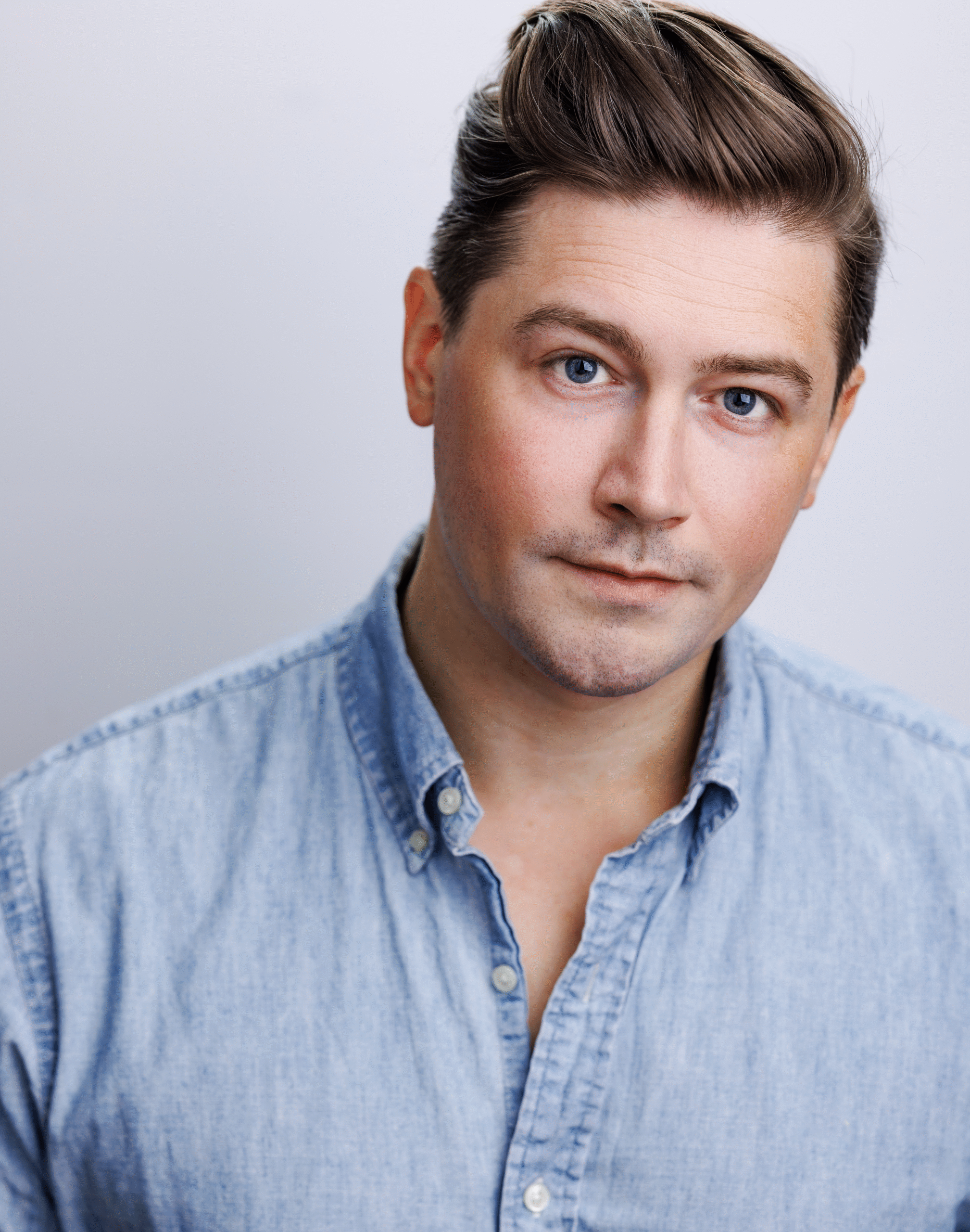 Chance Michael Wall Headshot