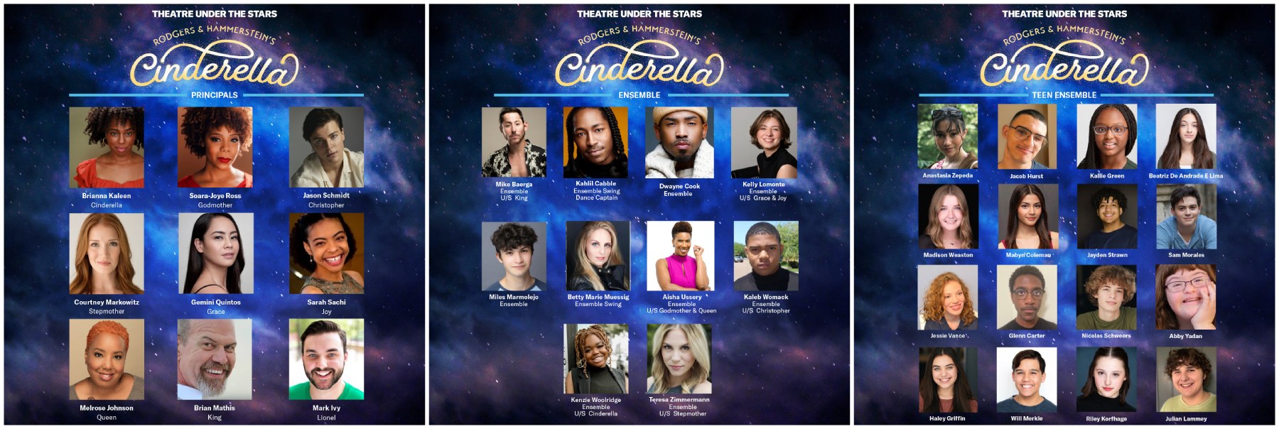 Cinderella CAST Image