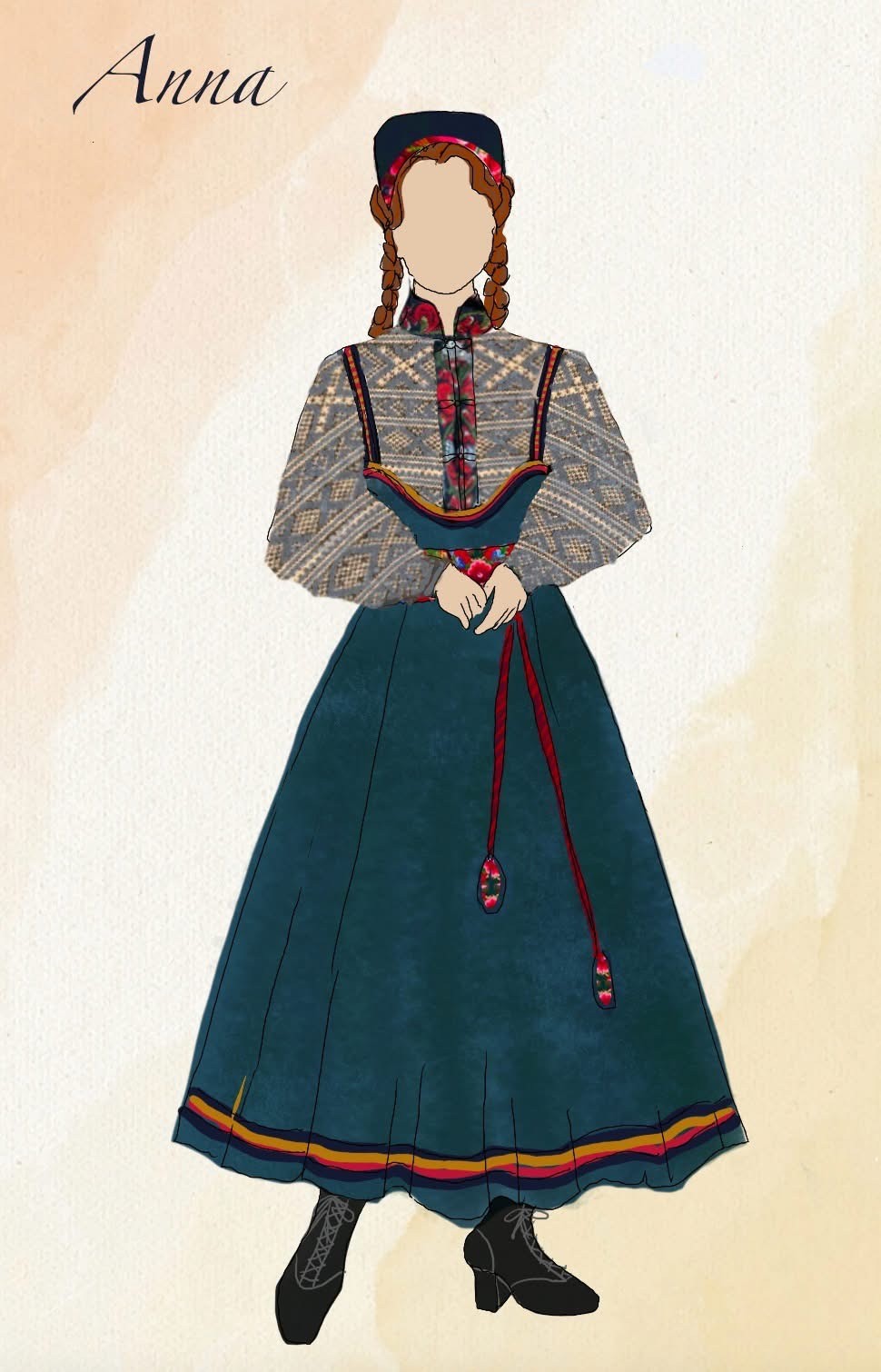 Disney’s Frozen by Colleen Grady Anna Img