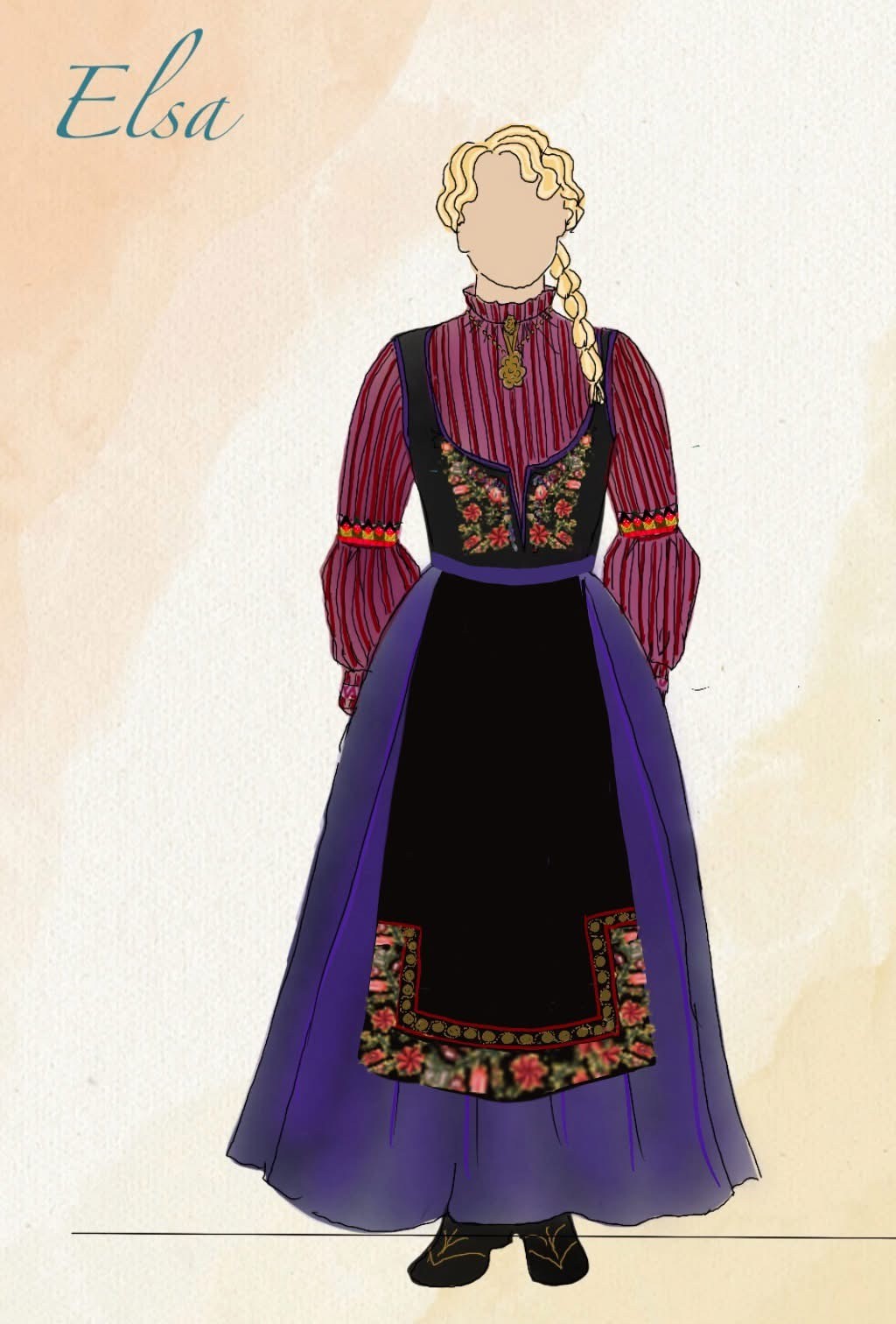 Disney’s Frozen by Colleen Grady Img