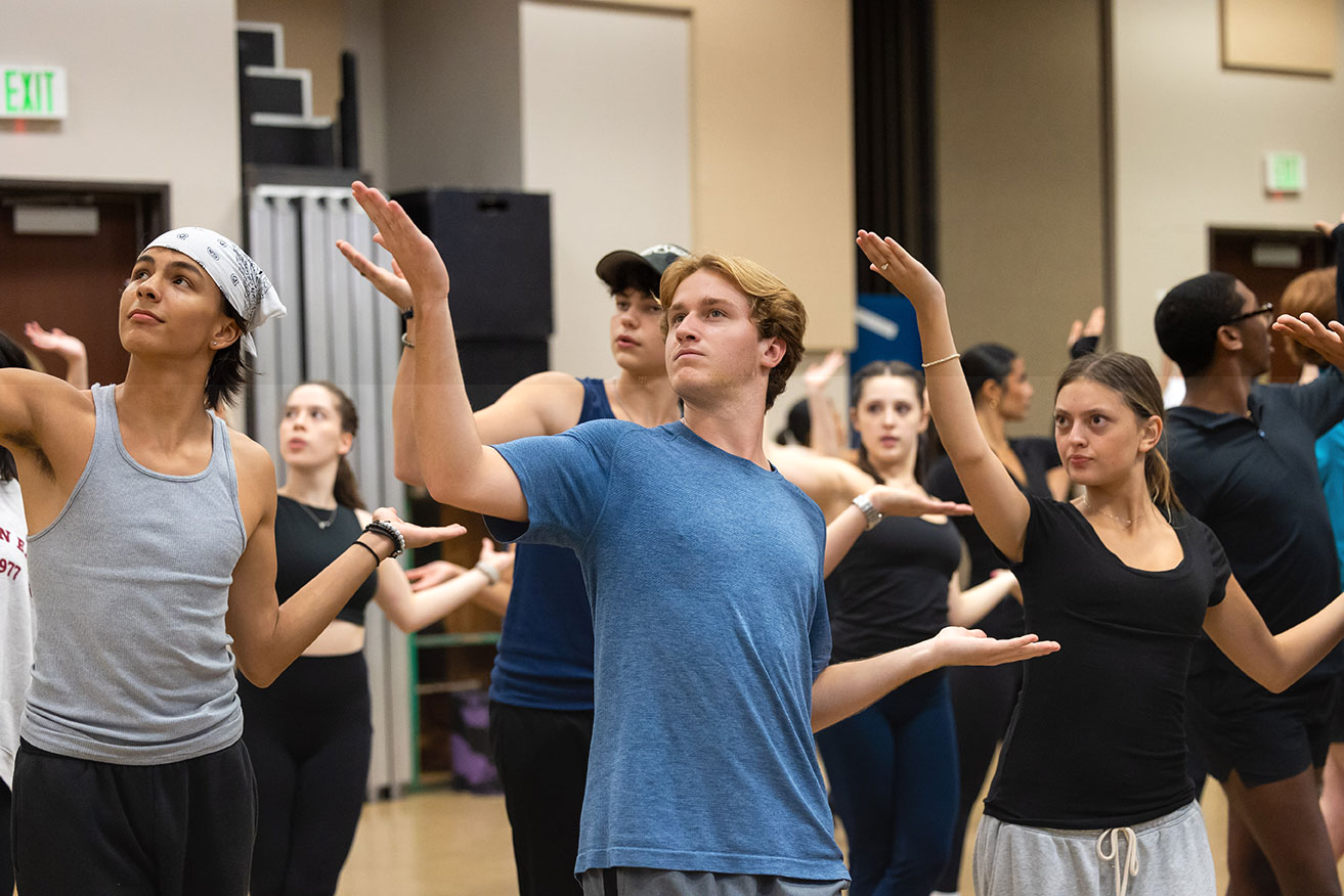 Humphreys School of Musical Theatre Section Image