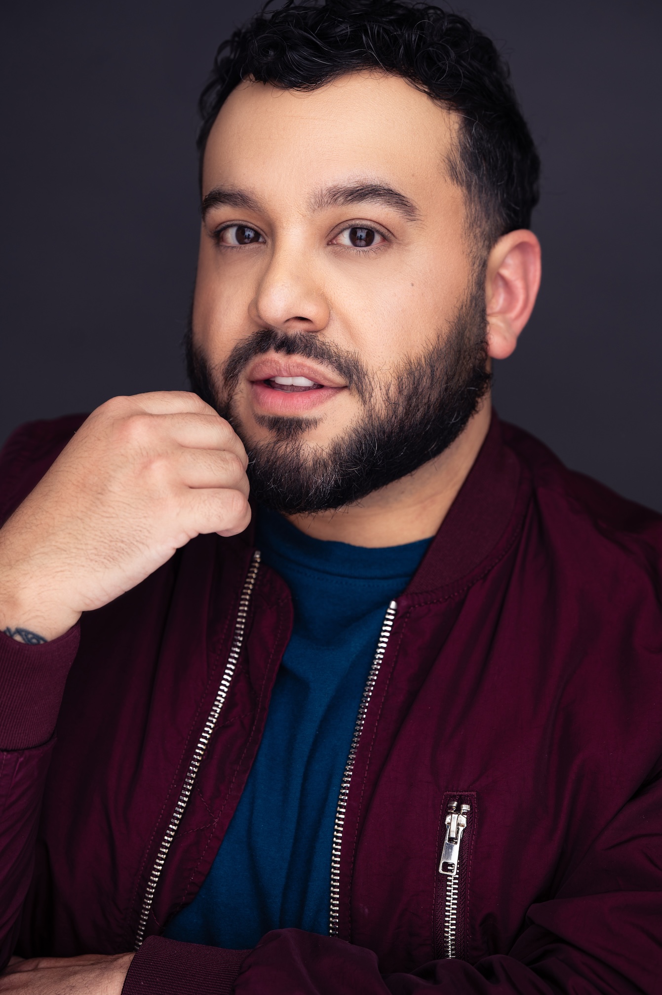 Beautiful: The Carole King Musical 10 John Ryan Del Bosque Headshot
