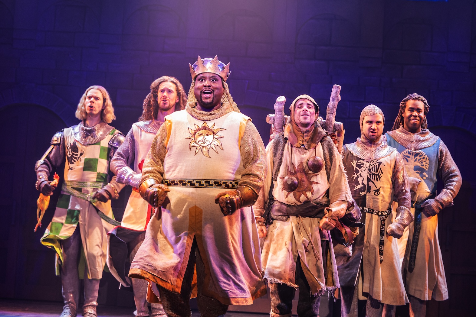 Monty Python's Spamalot — The Tony Award-Winning Best Musical Comedy ...