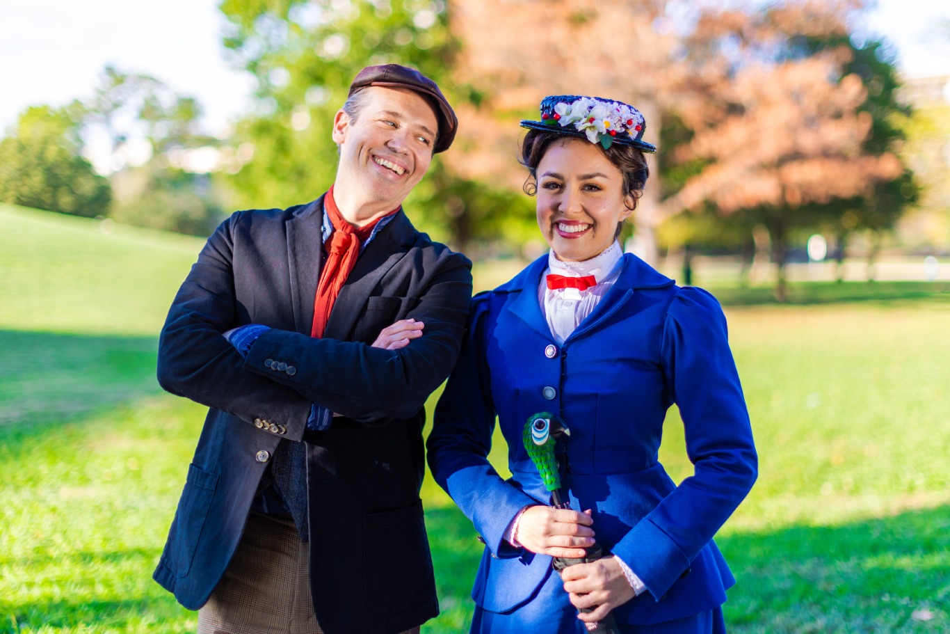 Meet the cast of MARY POPPINS! Img 1