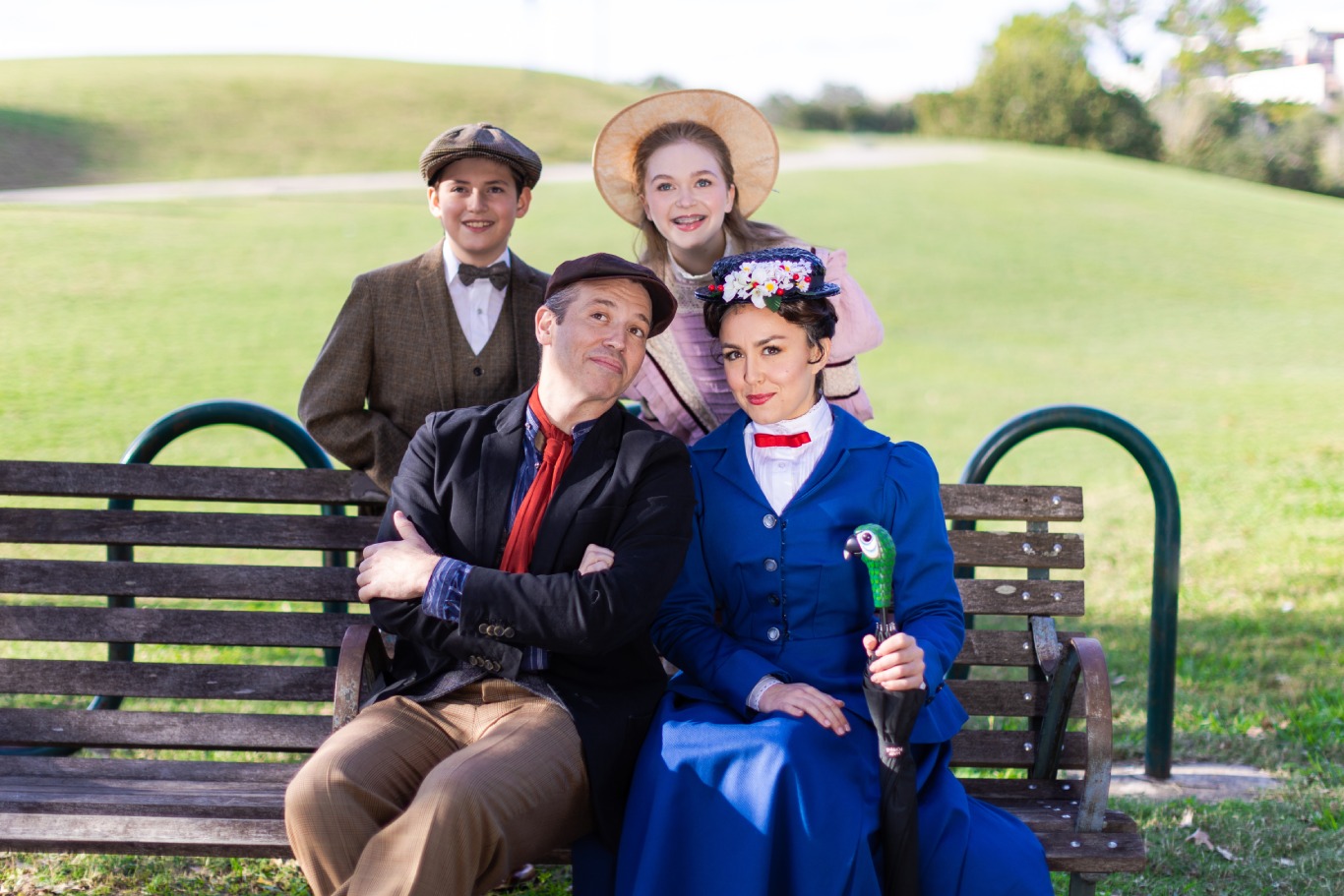 Meet the cast of MARY POPPINS! Img 2