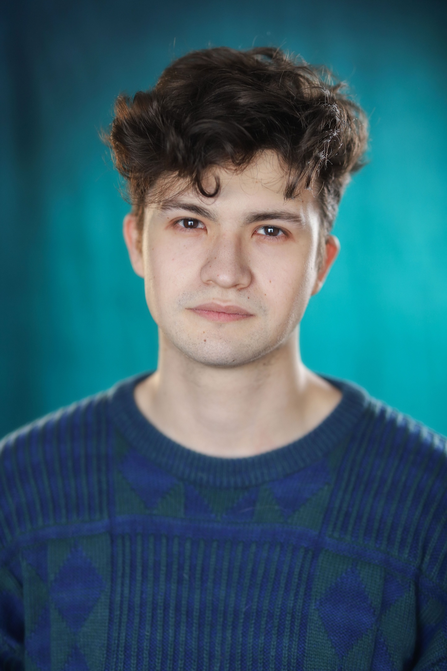 Beautiful: The Carole King Musical 20 Miles Marmolejo Headshot