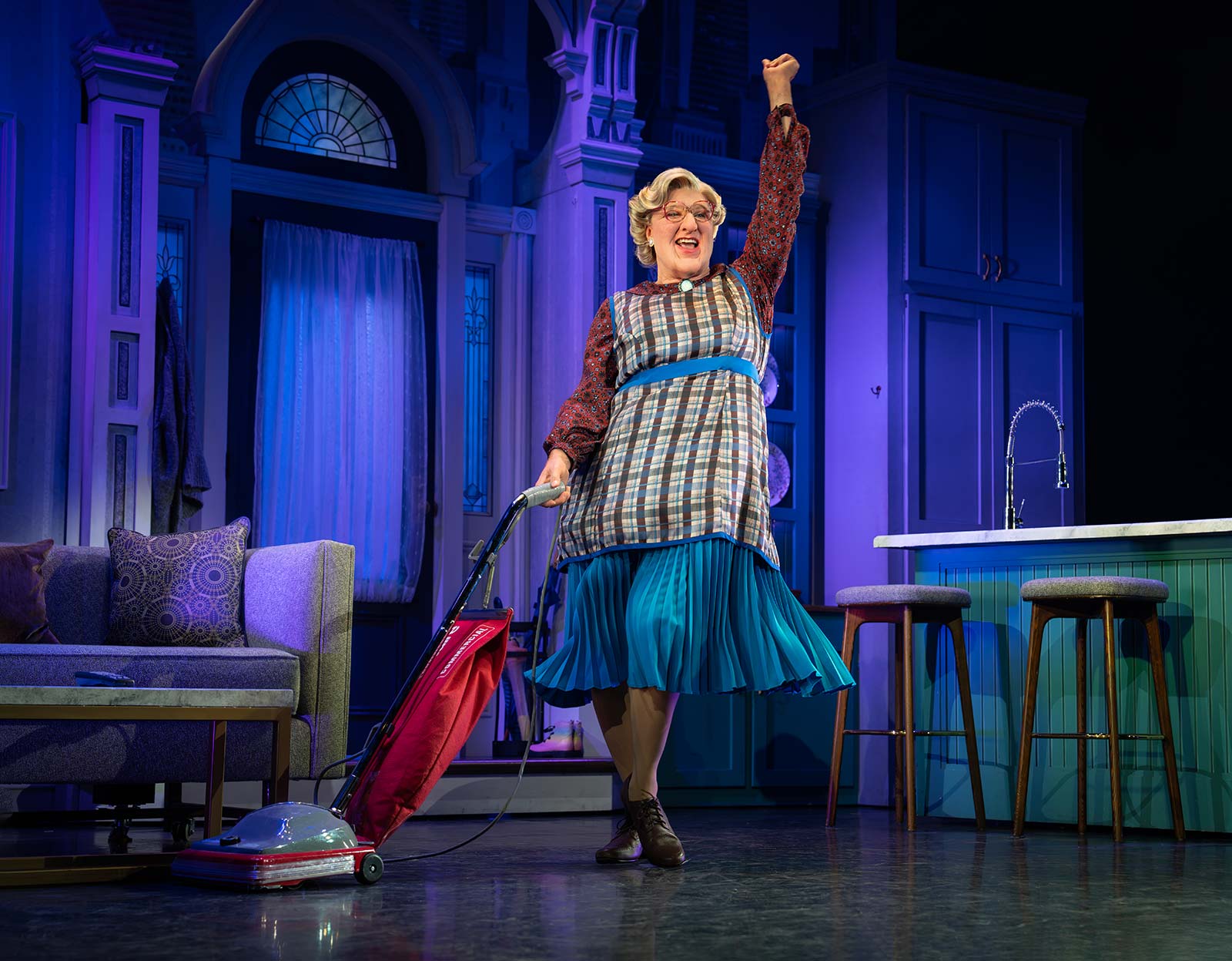 Mrs. Doubtfire 1 Photo by Joan Marcus