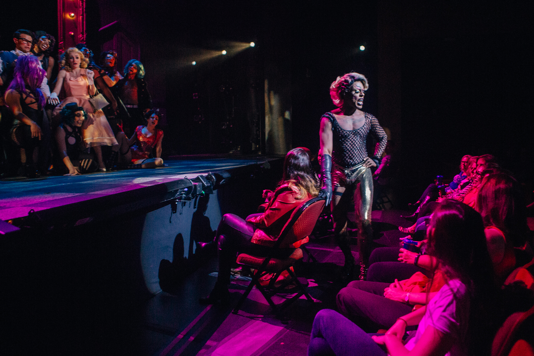 Theatre Under The Stars 2016 production of the Rocky Horror Show. Theatre Under The Stars 2016 production of the Rocky Horror Show.