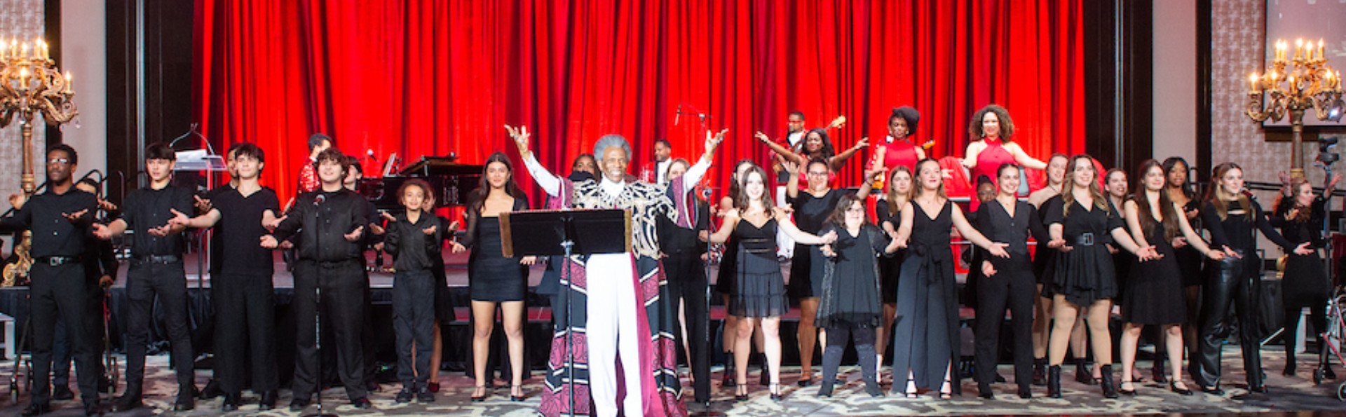 Support The Lights Up Gala Tuts