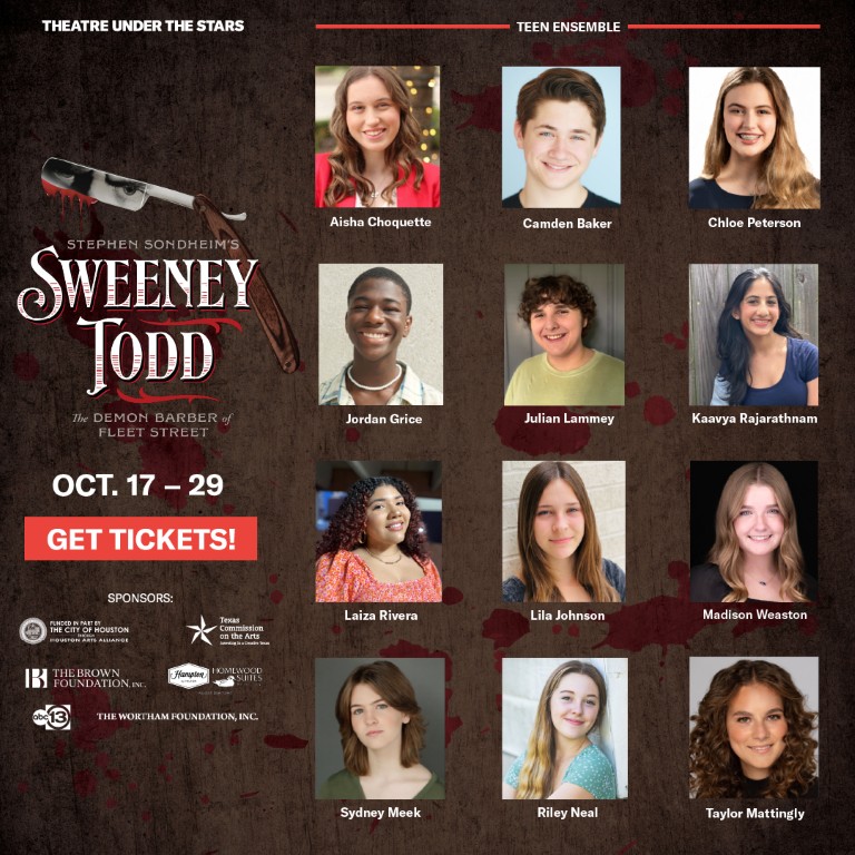 Sweeney Todd Cast Image 1 Sweeney Todd Cast Image 1