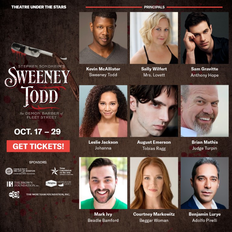 Sweeney Todd Cast Image 2 Sweeney Todd Cast Image 2