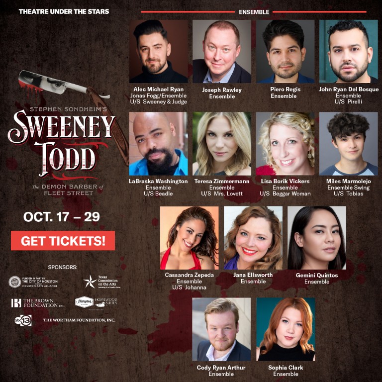 Sweeney Todd Cast Image 3 Sweeney Todd Cast Image 3