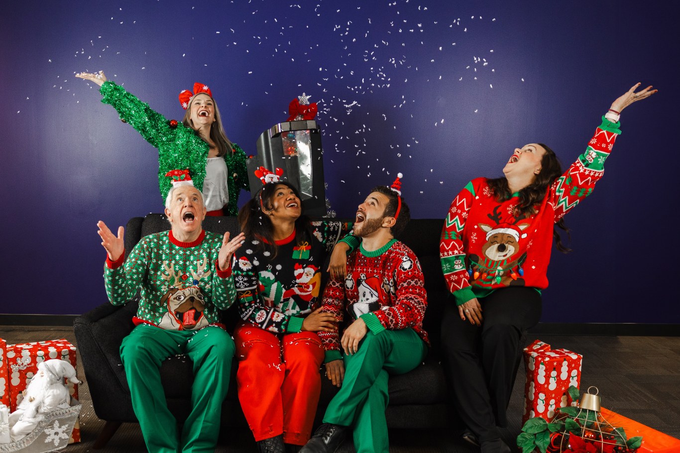 THE UGLY XMAS SWEATER MUSICAL! IMAGE