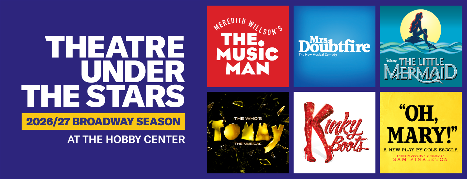 Theatre Under The Stars 2026–27 Season