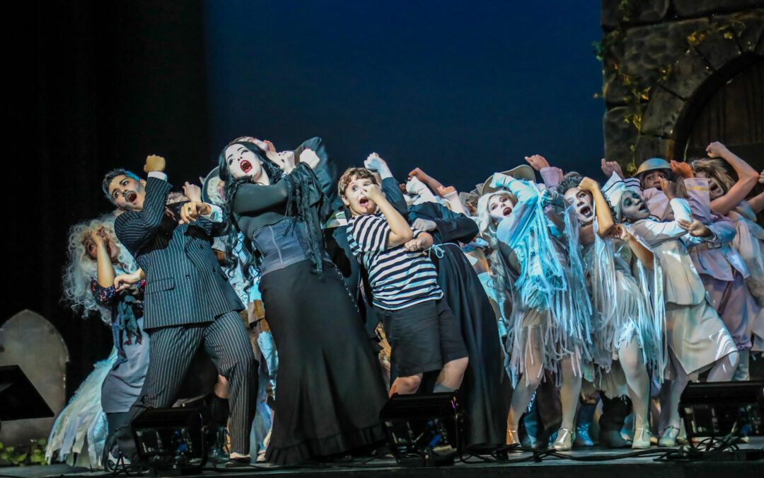 HSMT Brings Everyone’s Favorite Ghoulish Family to Life at Miller