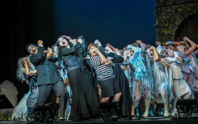 HSMT Brings Everyone’s Favorite Ghoulish Family to Life at Miller