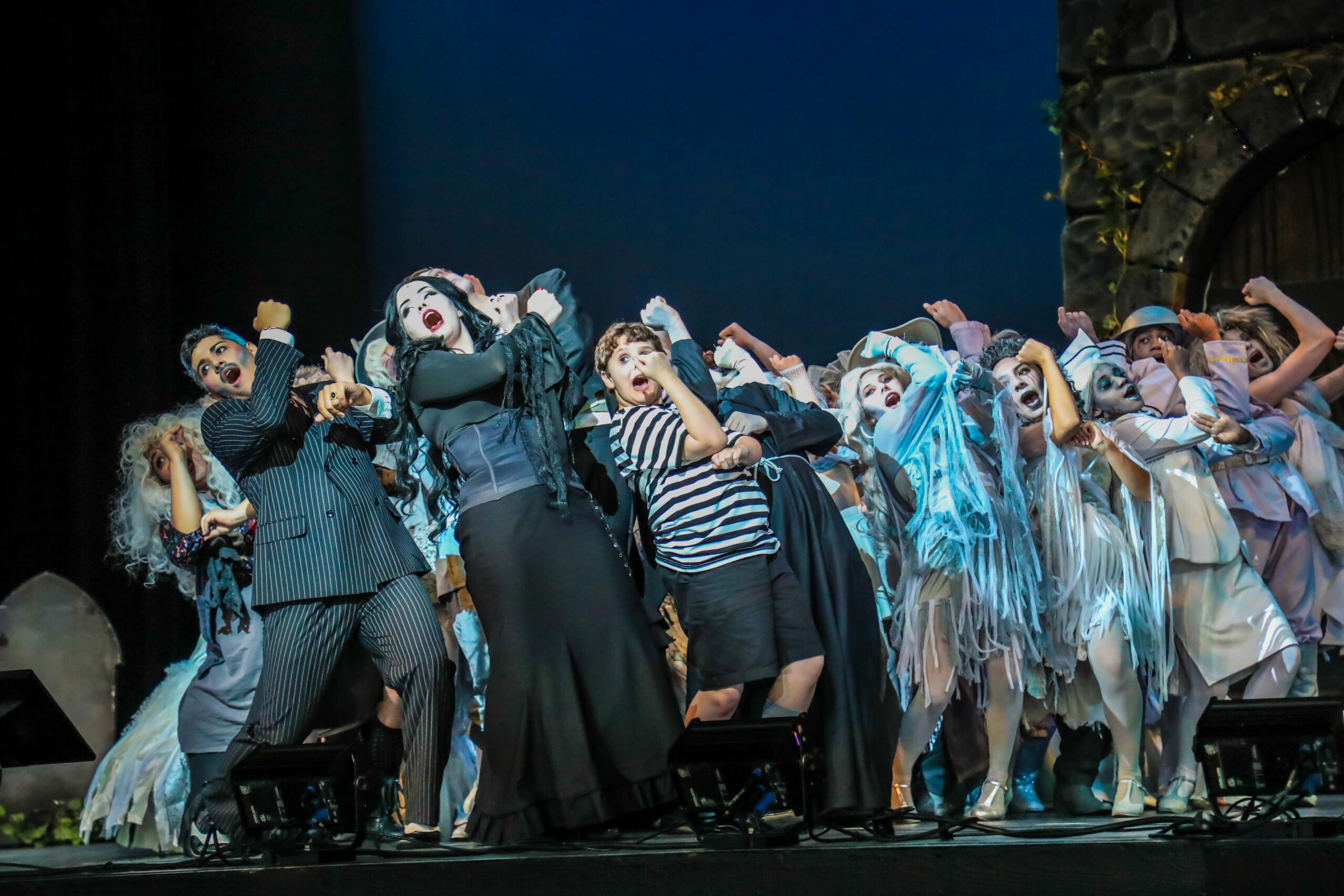 TUTS Humphreys School presents The Addams Family, the musical at Miller Outdoor Theatre TTUTS Humphreys School presents The Addams Family, the musical at Miller Outdoor TheatreUTS Addams Family Photographer Melissa Taylor 33