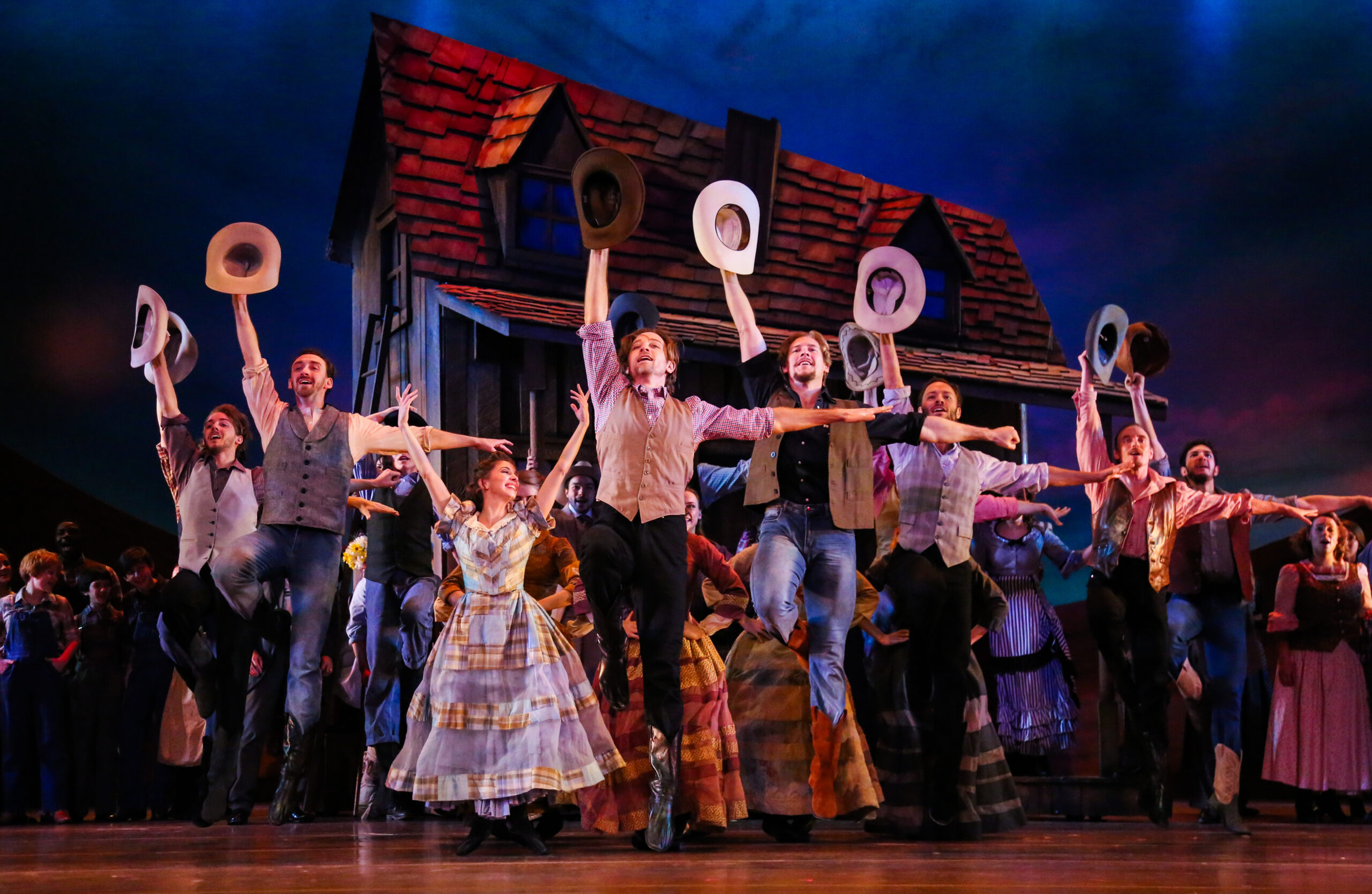 Theatre Under The Stars 2018 collaboration with Houston, Rodgers and Hammerstein’s Oklahoma. Photo by Melissa Taylor. Theatre Under The Stars 2018 collaboration with Houston, Rodgers and Hammerstein’s Oklahoma. Photo by Melissa Taylor.