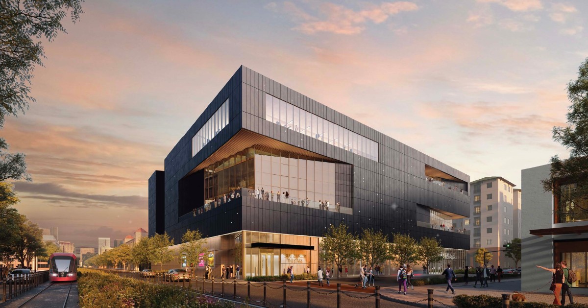 TUTS at the Ion Disctrict Updates Section Img