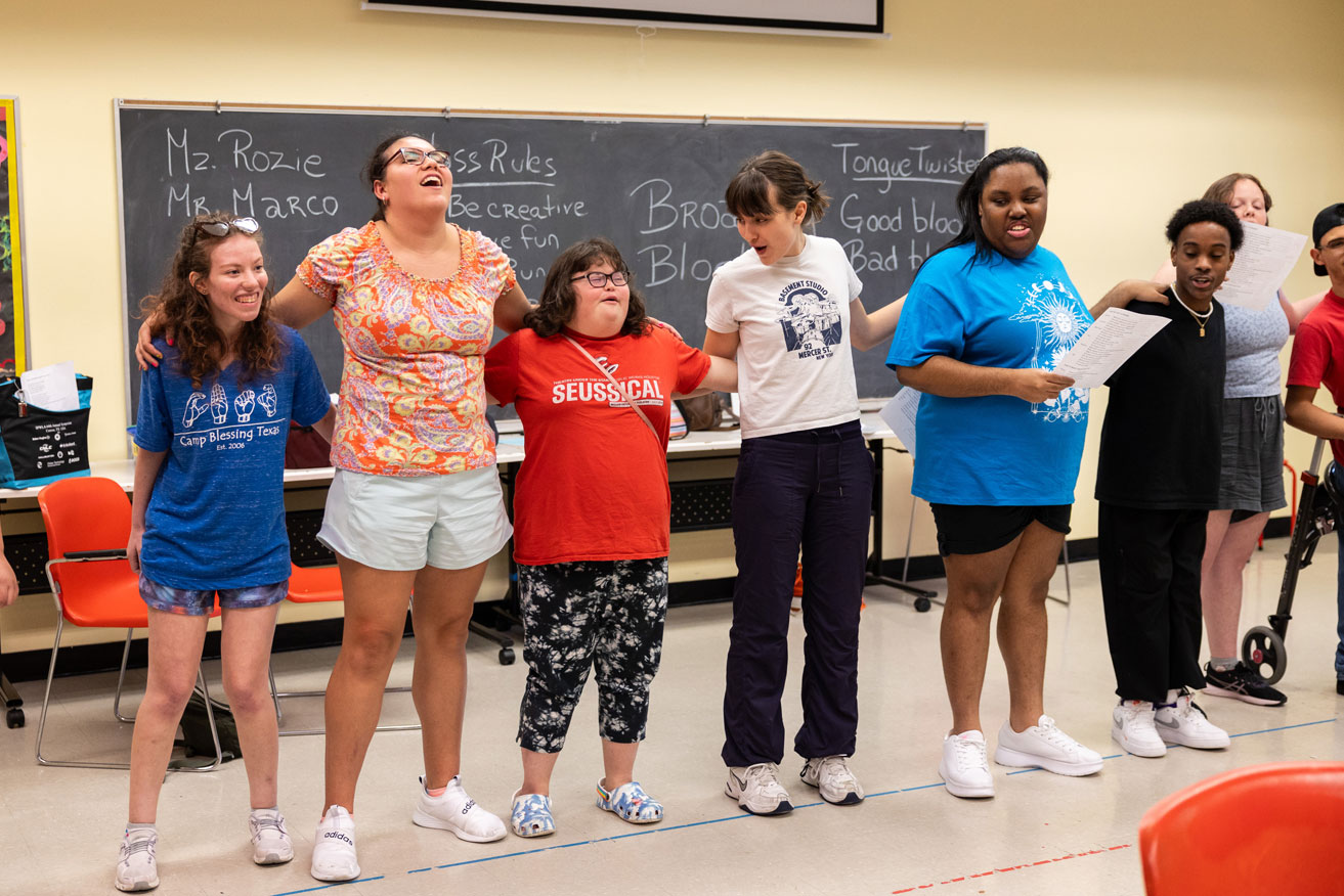 The River – Inclusive Arts Education section image