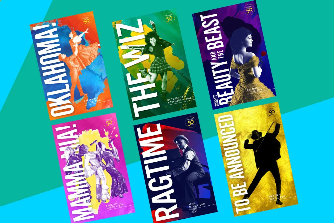 Theatre Under The Stars 50th Anniversary Season