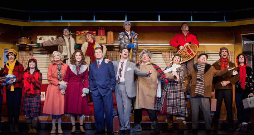 Irving Berlin’s White Christmas Theater Under The Stars