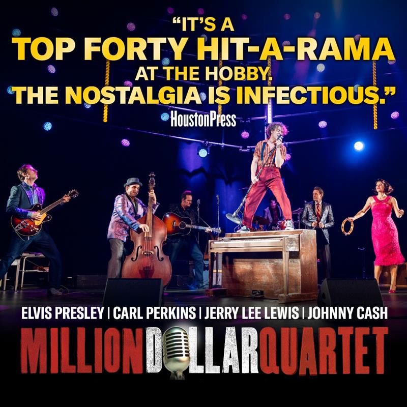 Million Dollar Quartet - Houston Press