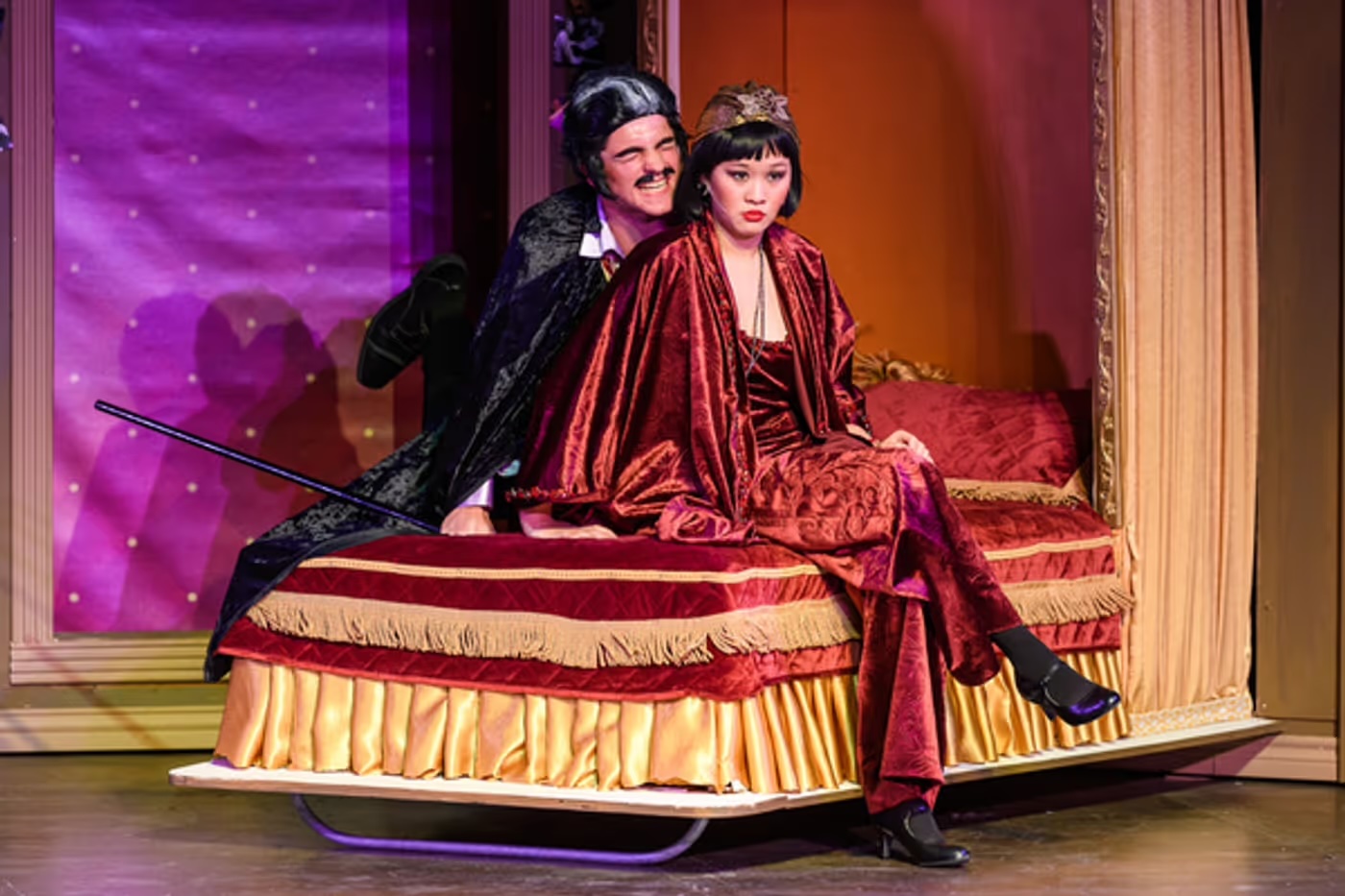 Stratford High Schools production of The Drowsy Chaperone participated in the 2020 Tommy Tune Awards